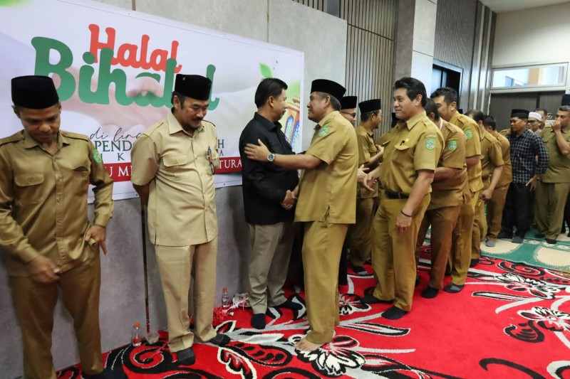 Acara Halal Bihalal Kukar Dirangkai dengan Khataman AlQur'an