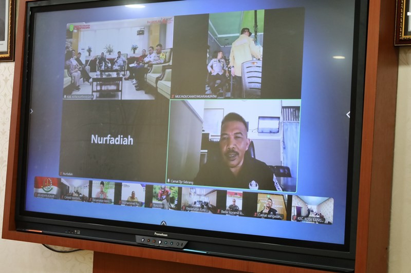 Rapat Koordinasi Jadi Inisiatif Pemkab Kukar dan Forkopimda