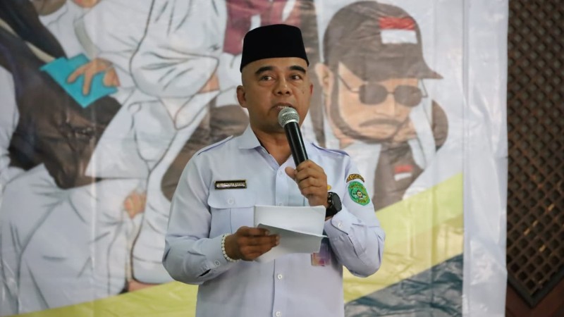 Manasik Haji Massal 2025 Dihadiri Unsur Forum Koordinasi Pimpinan Daerah