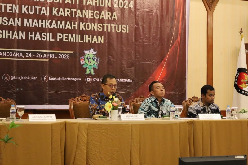 Rapat Pleno Rekapitulasi PSU Dibuka Oleh Bawaslu dan Sekda