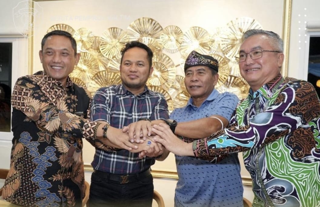 Kaltim Kucurkan Rp28 Miliar Buka Akses Perbatasan Kaltim-Kaltara, Warga Perbatasan Tak Lagi Belanja ke Malaysia