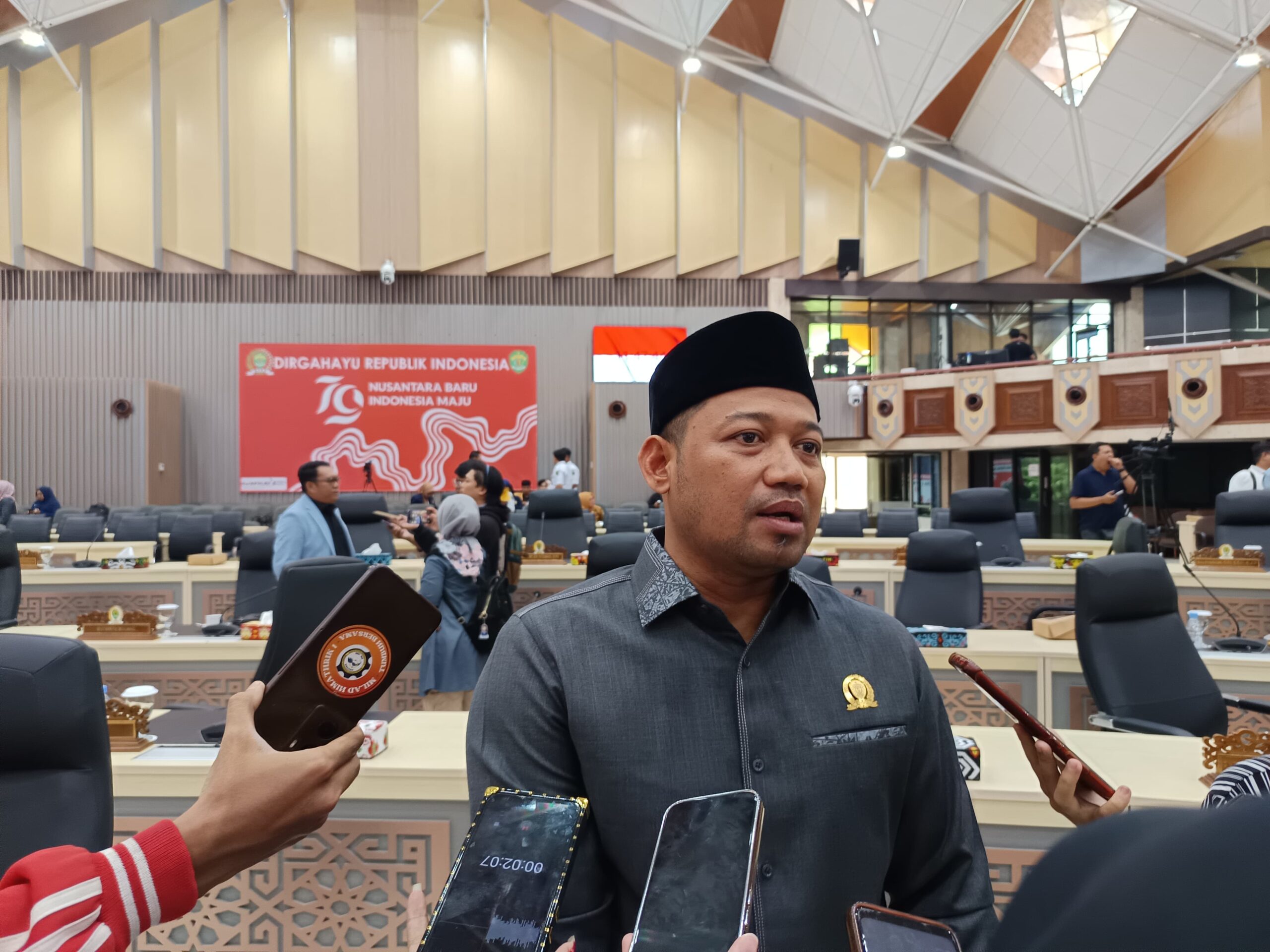 Fuad Fakhruddin Tegaskan Efisiensi Anggaran Tidak Ganggu Sektor Pendidikan dan Kesehatan