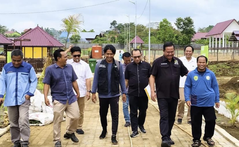 Wakil Ketua DPRD Kaltim Tinjau Kesiapan PEDA KTNA XI di Kutai Barat