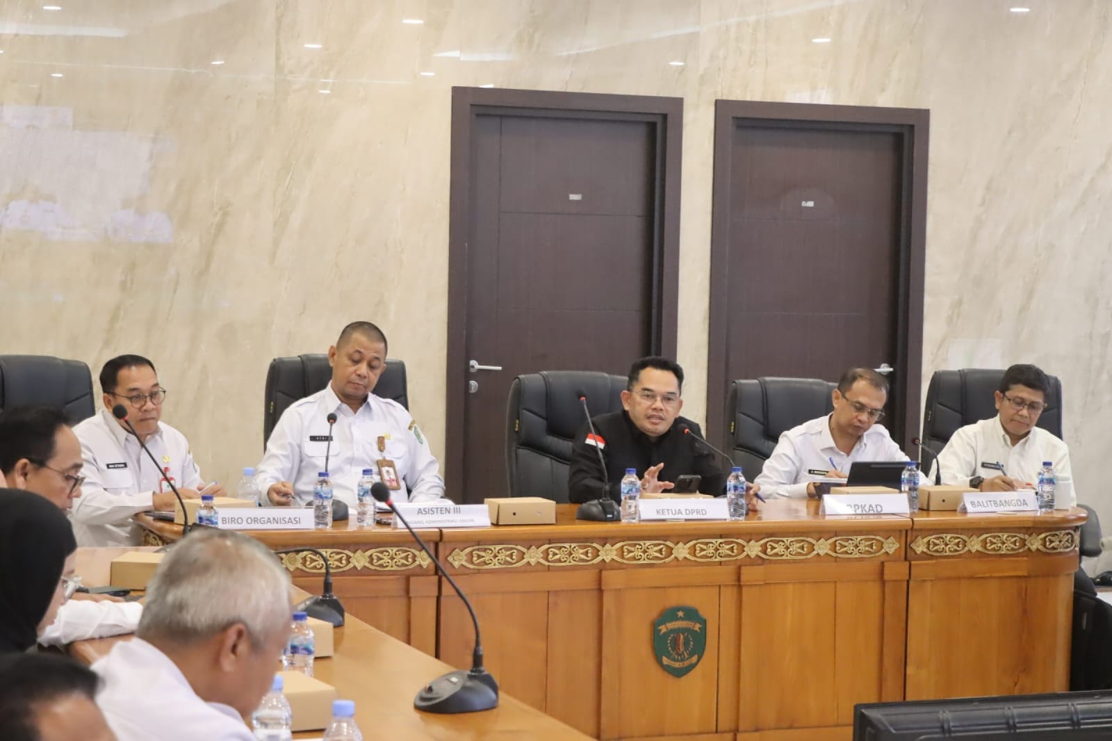 Hasanuddin Mas'ud Hadiri Forum Lintas Perangkat Daerah, Tekankan Pentingnya Program Pembangunan yang Terarah