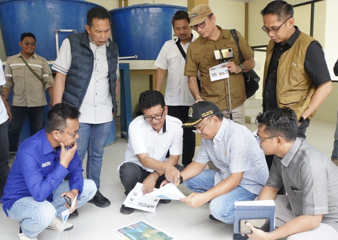 Pansus LKPJ Soroti Proyek SPAM Indominco, Tekankan Pentingnya Koordinasi dan Kualitas Pekerjaan