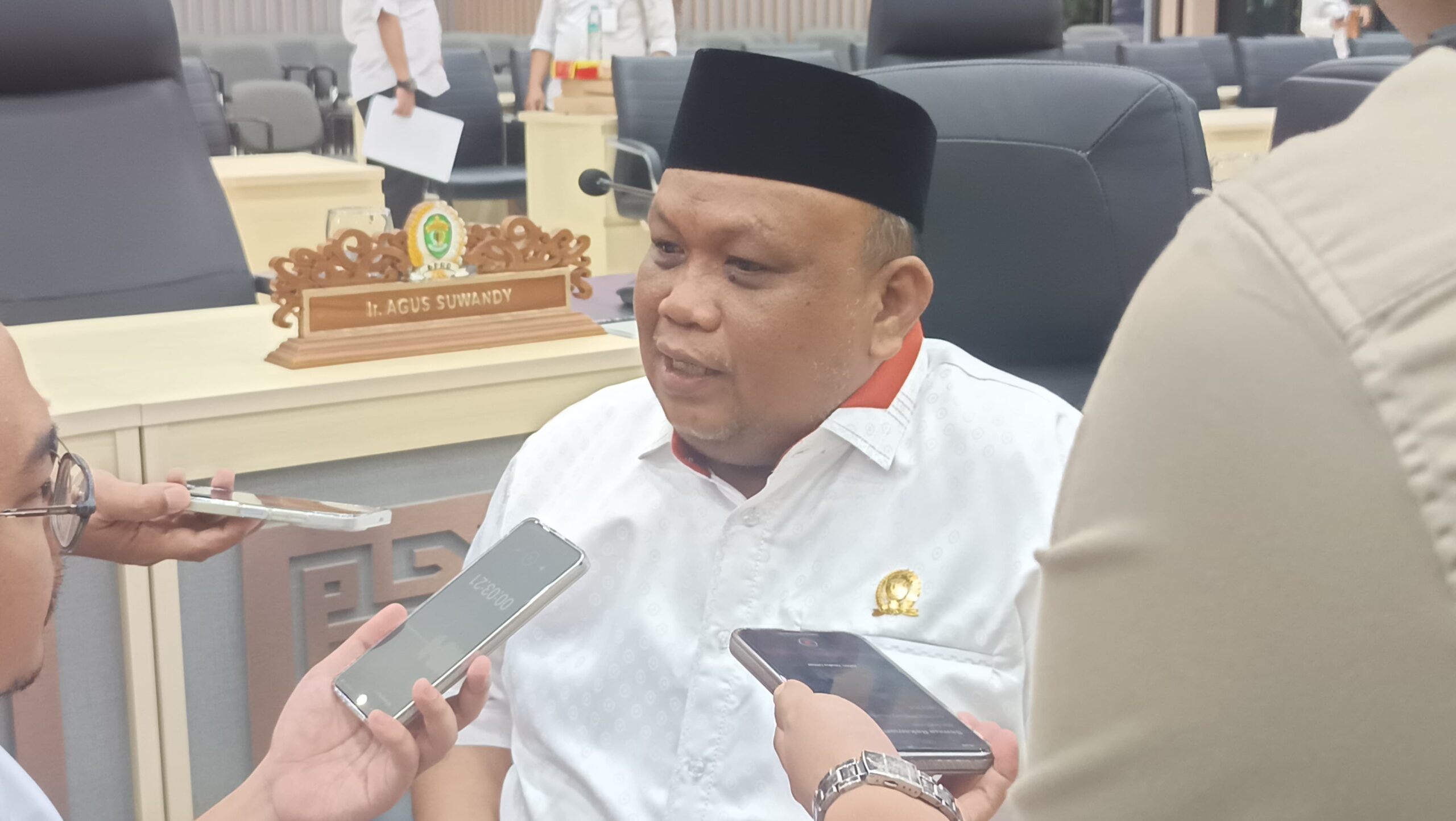 Agusriansyah Ridwan Dorong Perbaikan Infrastruktur di Pulau Miang untuk Dukung Pengembangan Wisata