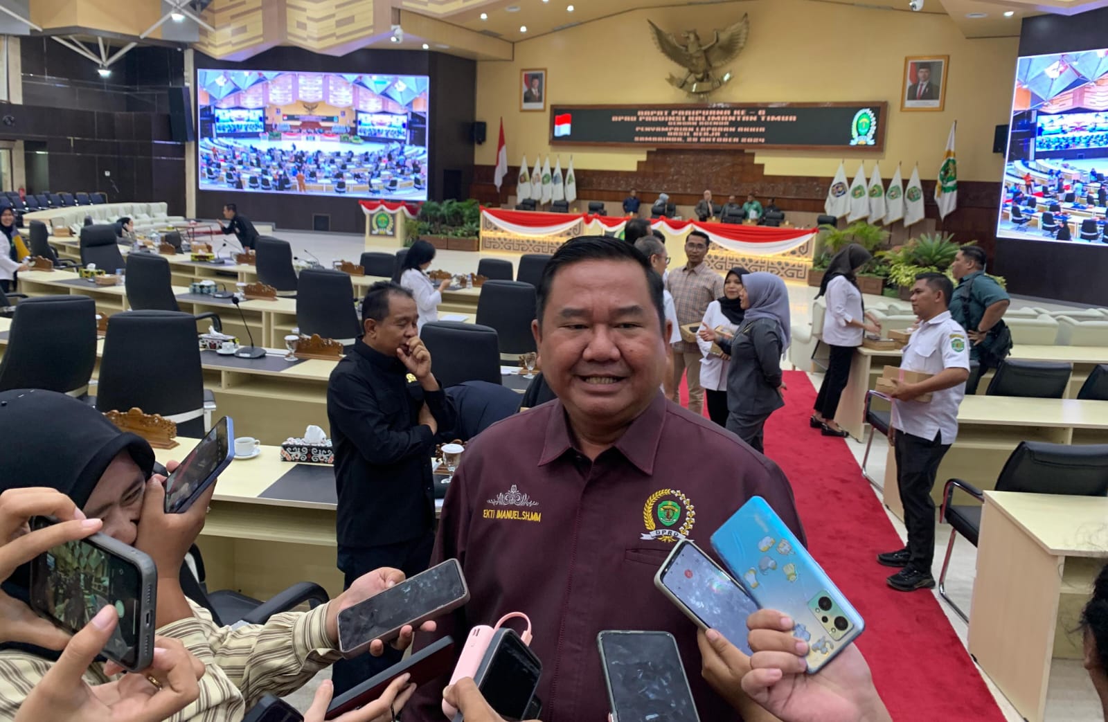 Ekti Imanuel Dukung Kelanjutan Proyek Jembatan ATJ di Kutai Barat