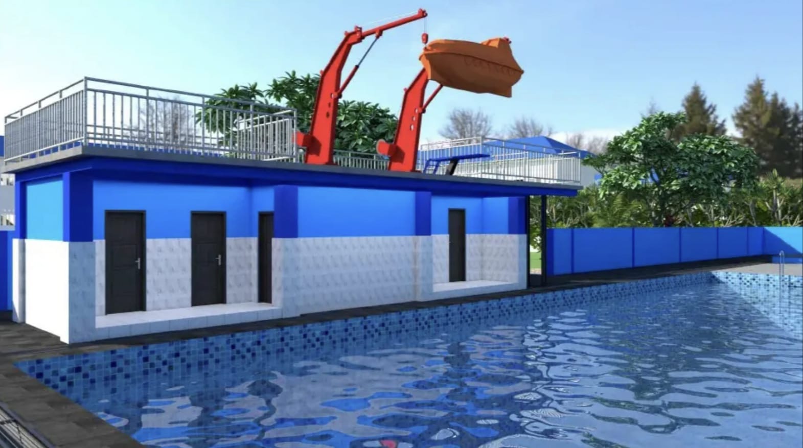 DPRD Kaltim Dorong Penyelesaian Segera Proyek Kolam Renang SMK Negeri 2 Sangatta Utara