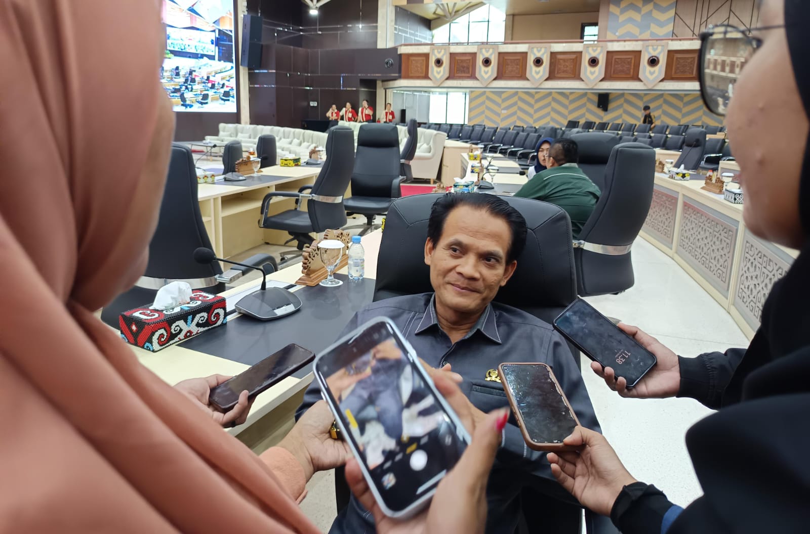Subandi Dukung Penuh Program Wifi Gratis di Desa: Soal Masa Depan Kaltim