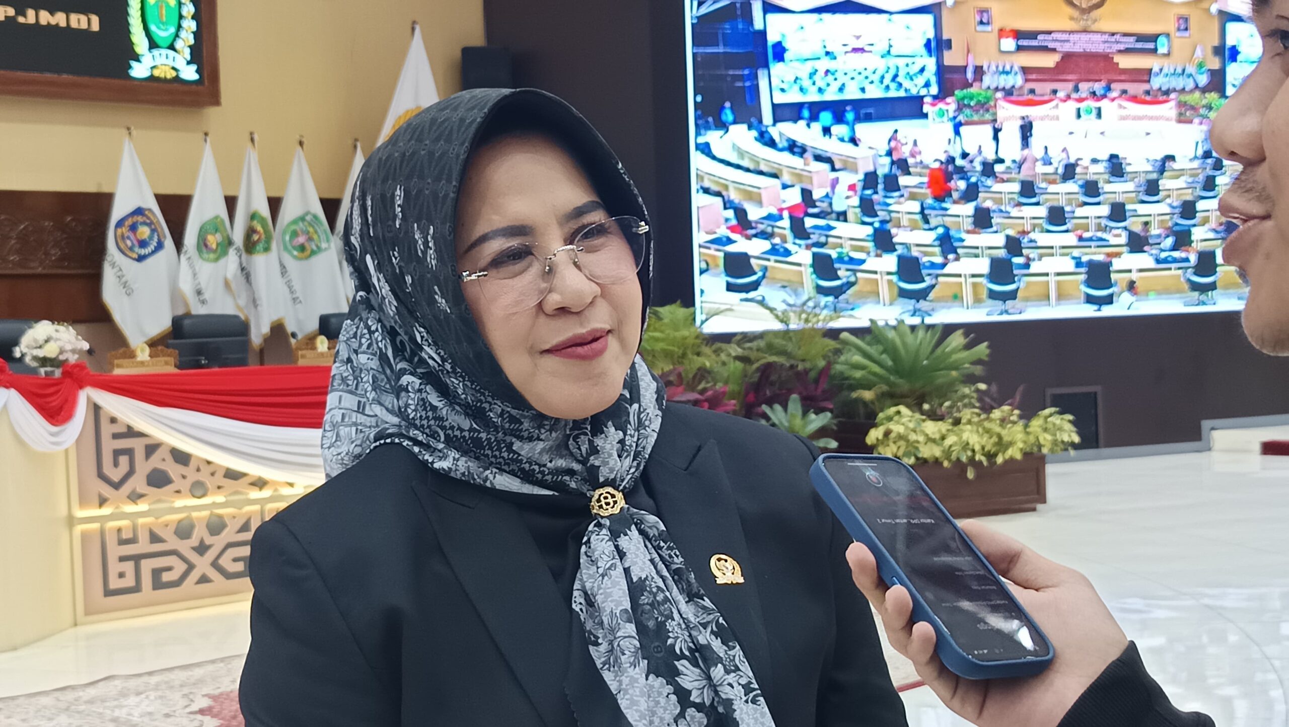 Syarifatul Sya�diah Tegaskan Komitmen Perjuangkan Pendidikan dan Kesehatan Perempuan di Kaltim