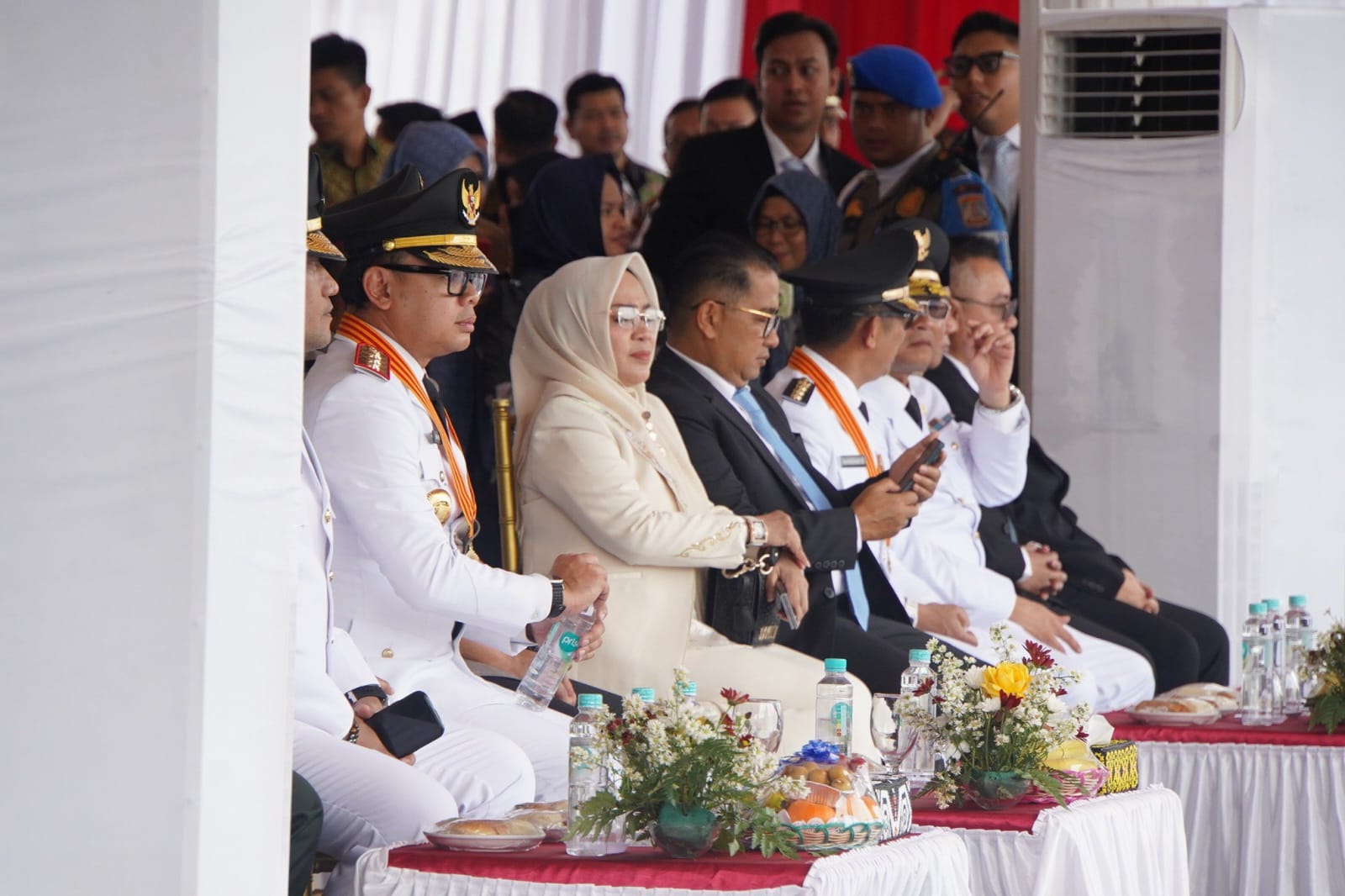 Syahariah Mas'ud Hadiri Upacara Hari Otonomi Daerah ke-29, Tekankan Sinergi untuk Indonesia Emas 2045