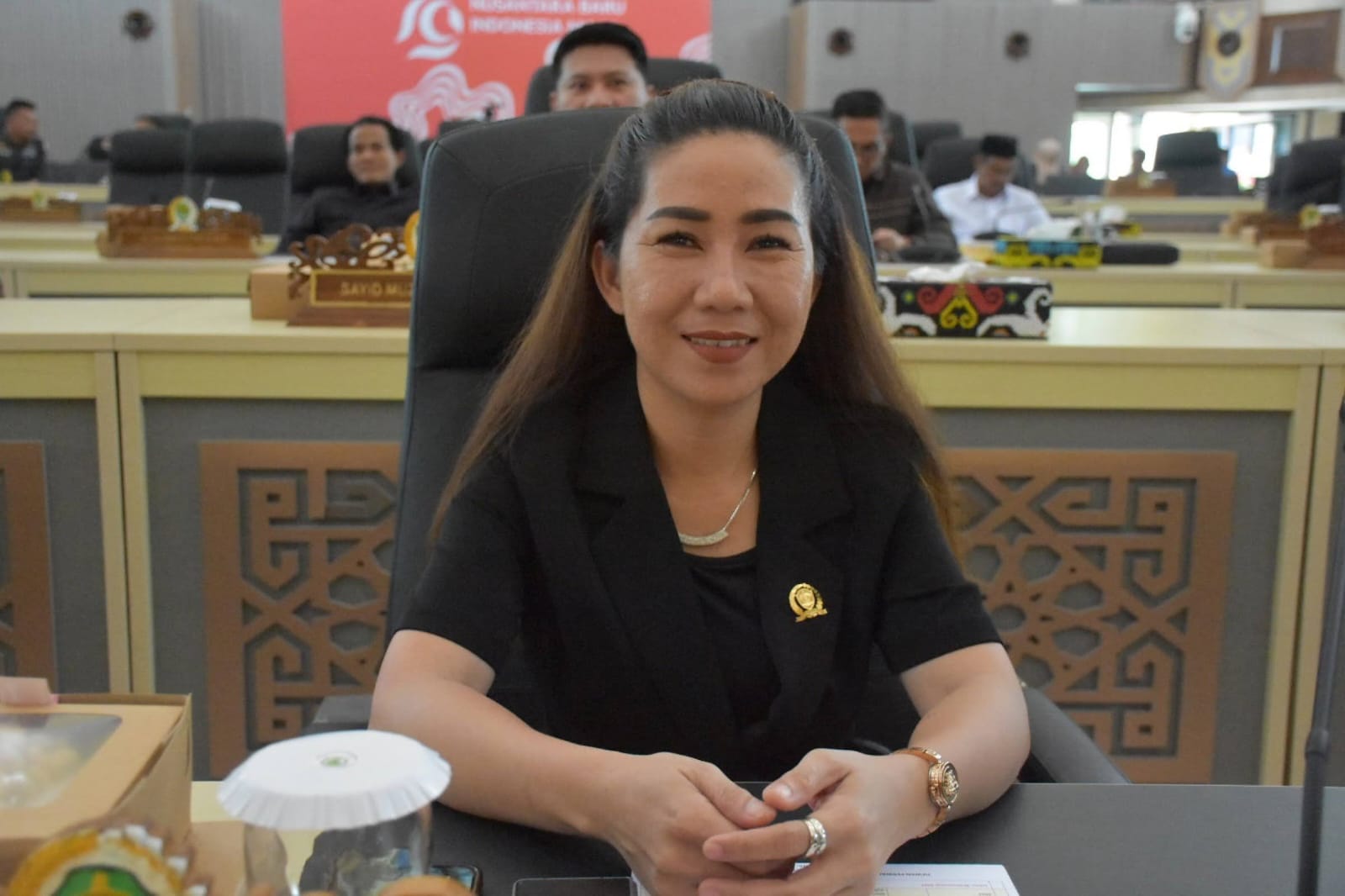 Yonavia Dorong Dukungan Maksimal untuk UMKM Perempuan di Kubar dan Mahulu
