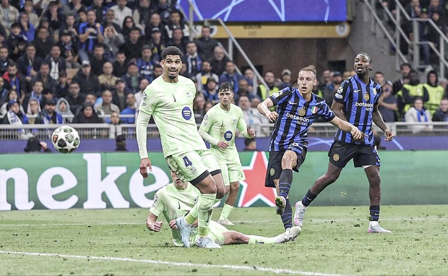 Drama 13 Gol Antar Inter Milan ke Final Liga Champions, Barcelona Tumbang�