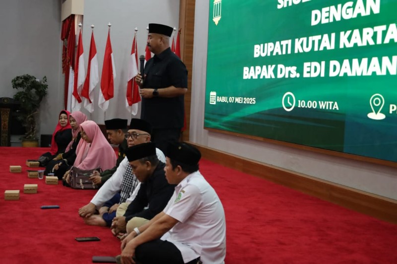 Kegiatan Silahturahmi Dihadiri oleh 750 Orang Dari 130 Majelis Taklim