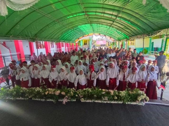Pembangunan Infrastruktur Ruang Belajar Diimbangi Peningkatan Sumberdaya