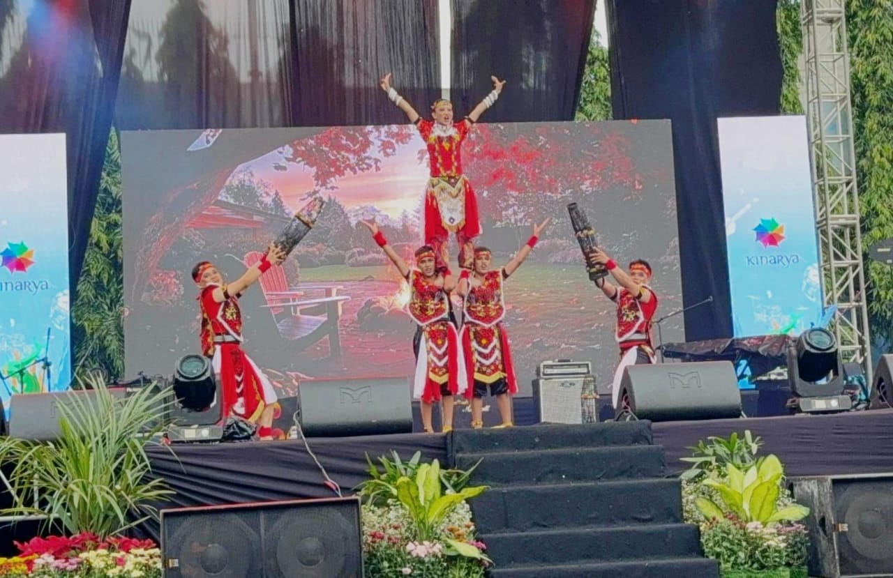 Siswa SMPN 3 Bontang Tampil di Munas APEKSI 2025, Disdikbud Apresiasi Prestasi Gemilang