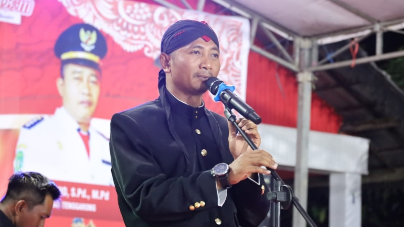 Peringatan HUT Kelurahan Maluhu Dirangkai dengan Berbagai Pertandingan