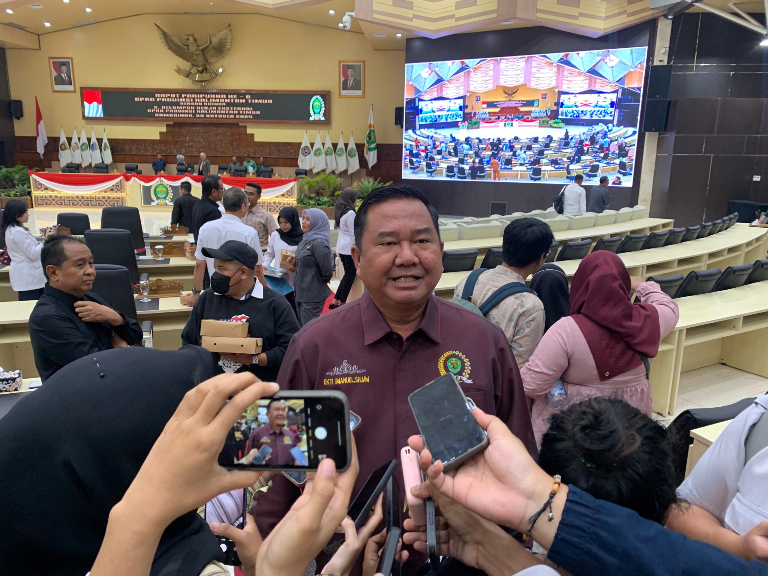 Ekti Imanuel Dukung Program GratisPol, Dorong Pemerataan Akses Pendidikan hingga Pelosok