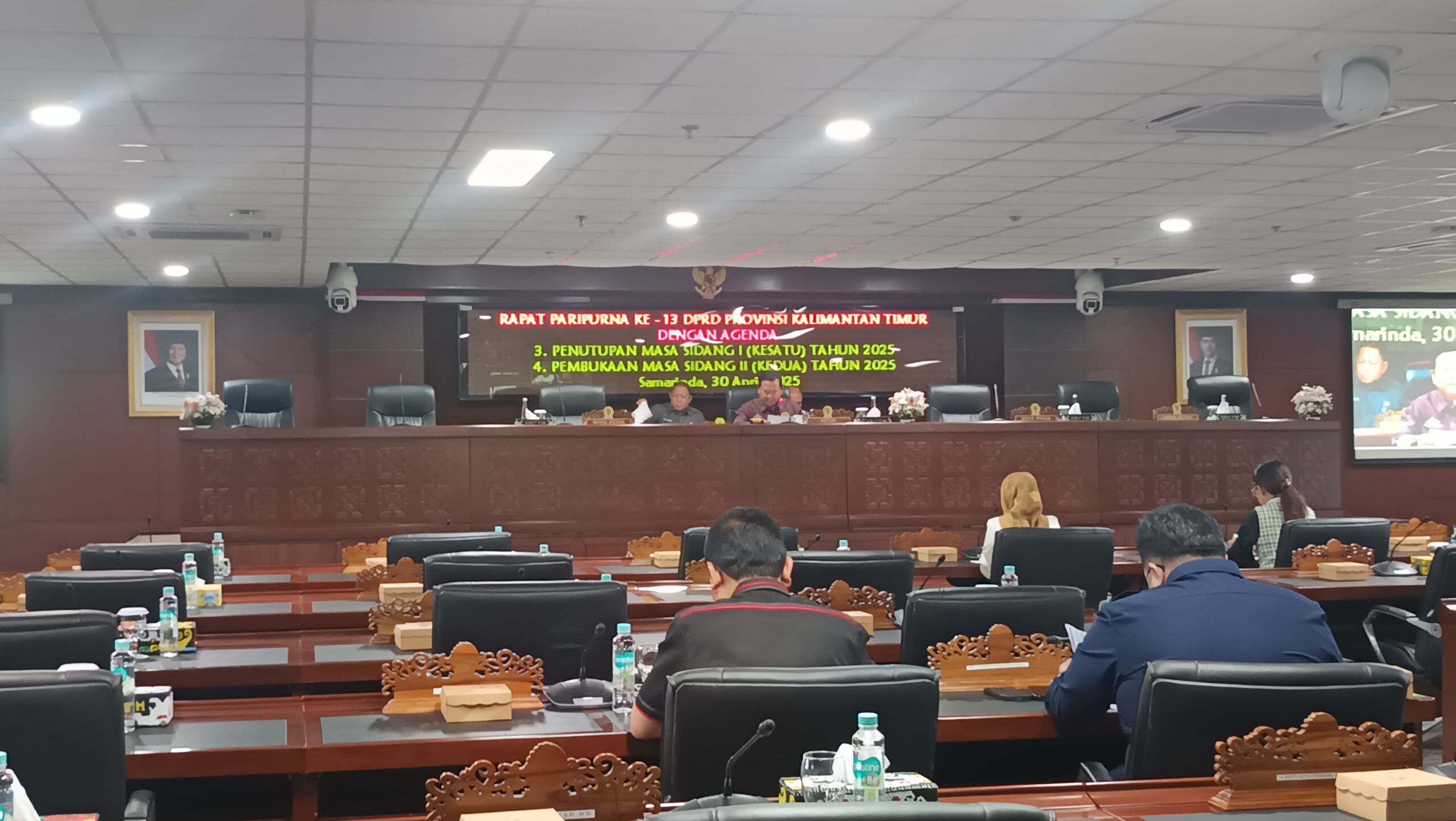 DPRD Kaltim Resmi Tutup Masa Sidang I dan Buka Masa Sidang II Tahun 2025 di Rapat Paripurna Ke-13