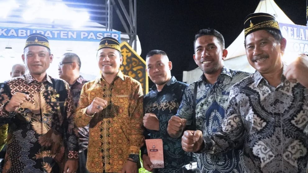 Hadiri Gelaran TTG XI Kaltim 2025 di PPU, Baharuddin Muin : Momentum Dorong Inovasi Masyarakat