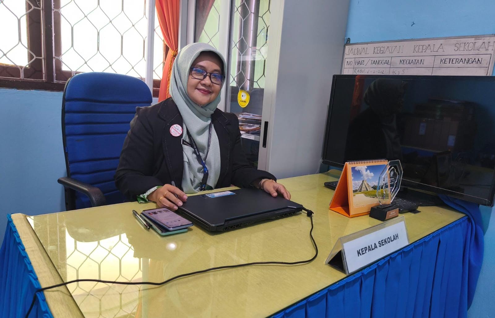 SDN 001 Bontang Selatan Siap Tembus Adiwiyata Nasional, Usung 11 Inovasi Lingkungan