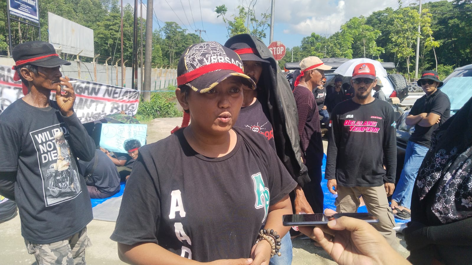 Nelayan Ultimatum PT EUP, Tutup Semua Akses Perusahaan Jika Tuntutan Tak Ditindaklanjuti