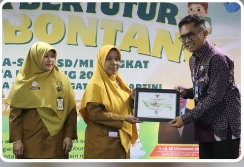 Perpustakaan SDN 013 Bontang Selatan Raih Akreditasi B, Buah Kerja Keras dan Semangat Literasi�