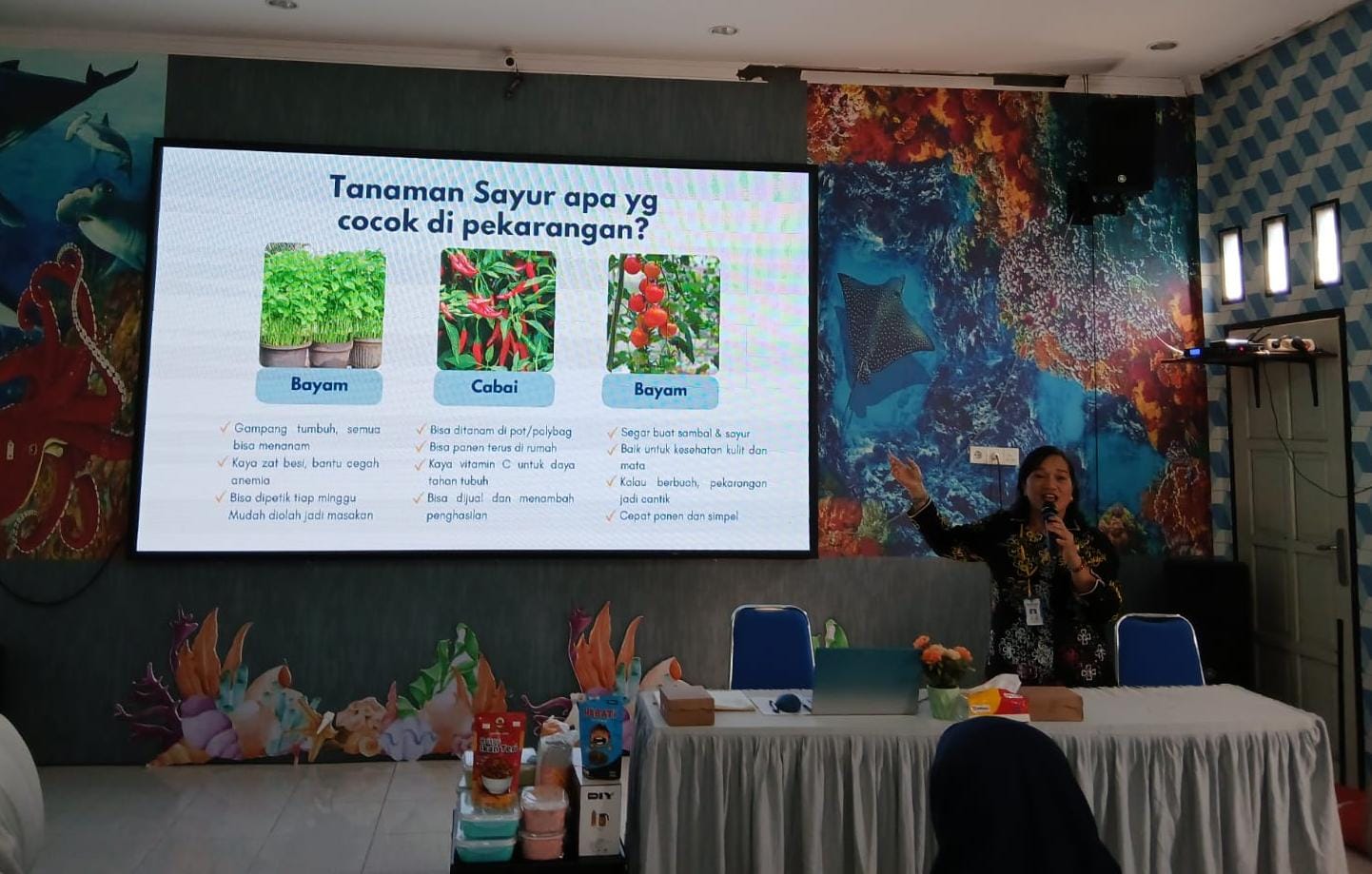 Promosi Konsumsi Ikan dan Pemanfaatan Pekarangan, Upaya Cegah Stunting Pemkot Bontang
