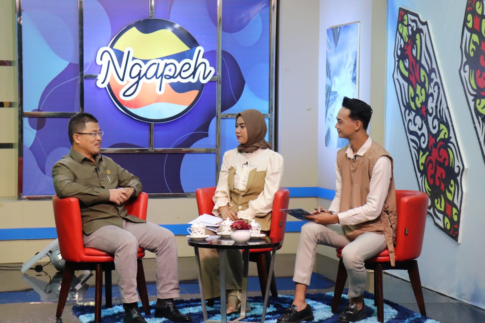 Hadir di Talkshow TVRI Kaltim, Darlis Pastikan Layanan Haji Optimal