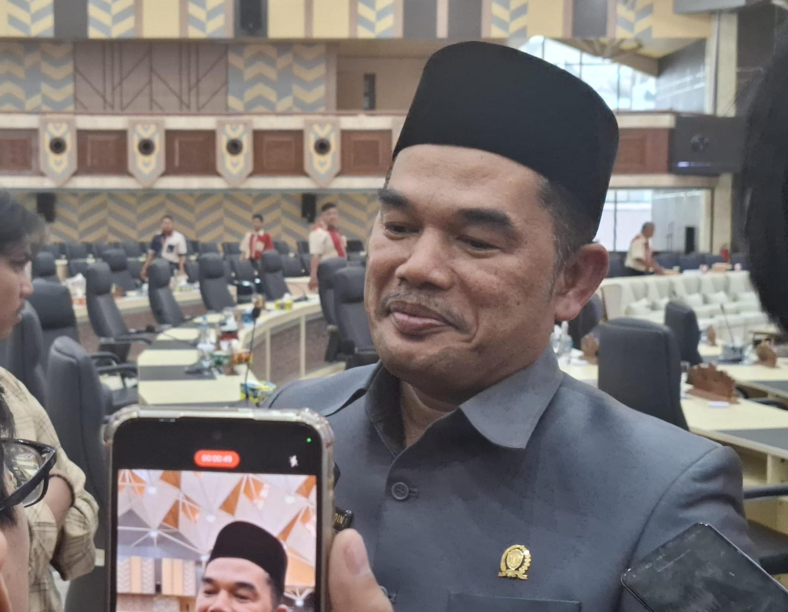 Usulkan Rudy Mas'ud Pimpin Ketua IKA Unmul, Ini Kata Hamas