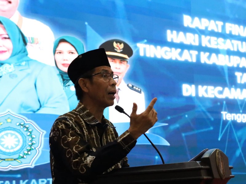 Rapat Fisinalisasi Hasil Kesepakatan Dalam Pelaksanaan HKG