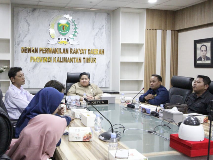 Ananda Emira MoeisTerima Audiensi SMSI Kaltim Bahas Persiapan Musda 2025