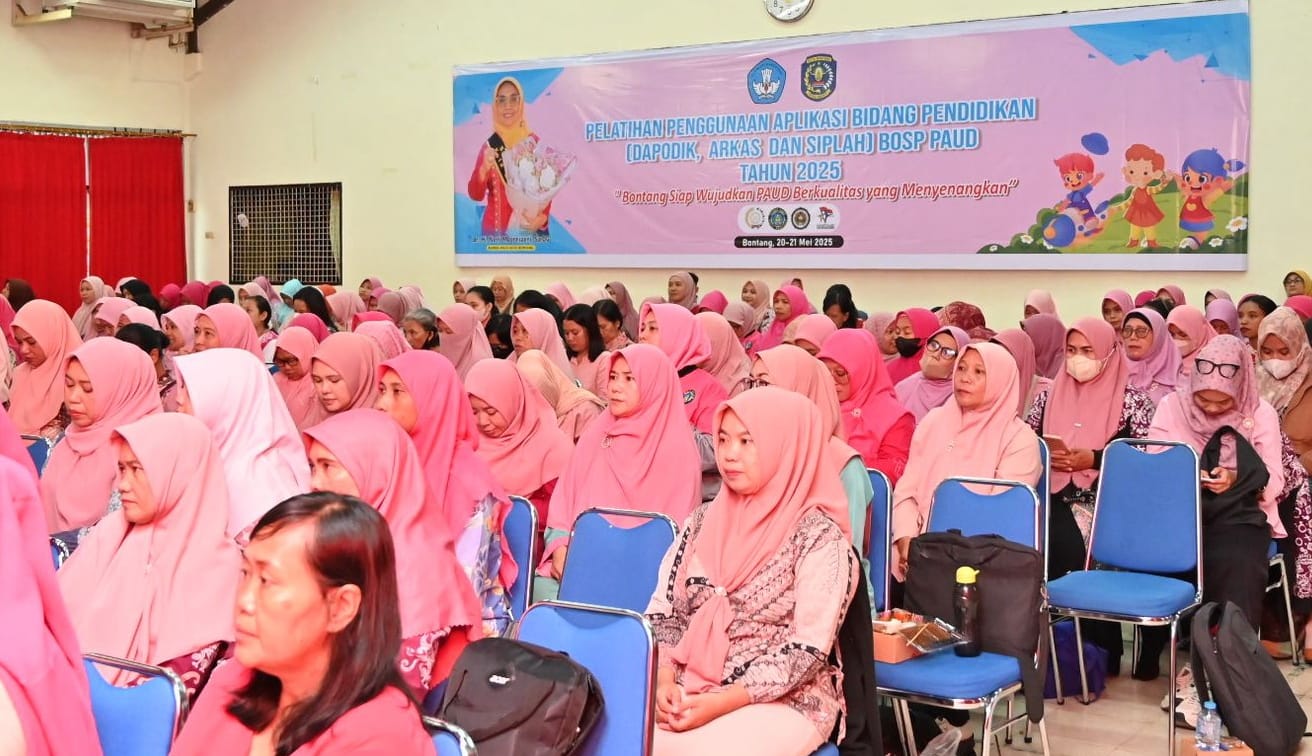 Disdikbud Bontang Gelar Pelatihan Digitalisasi BOSP PAUD dan Kesetaraan 2025: Dorong Tata Kelola Pendidikan Lebih Akuntabel