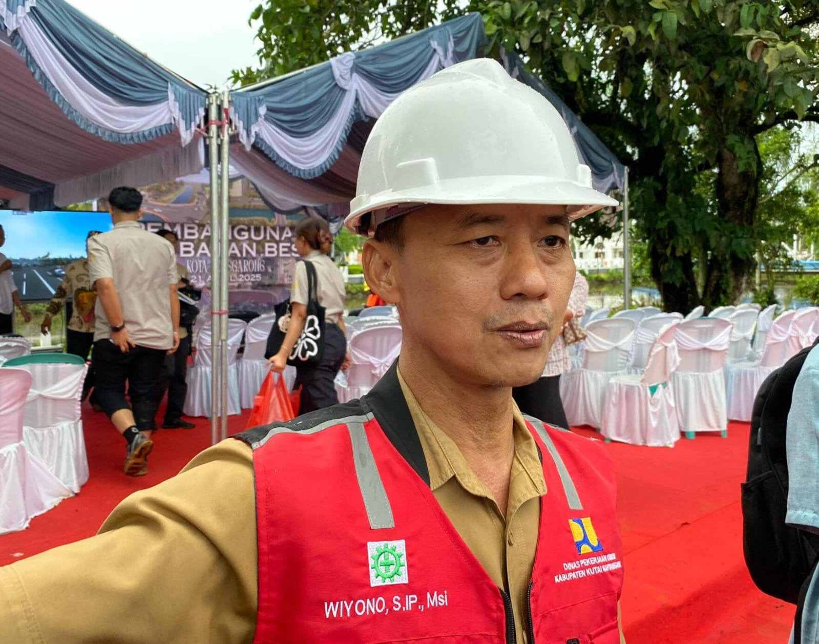 Rp50 Miliar Digelontorkan! Jalan Sebelimbingan�Tuana Tuha Siap Diperbaiki, Rampung Akhir Tahun Ini