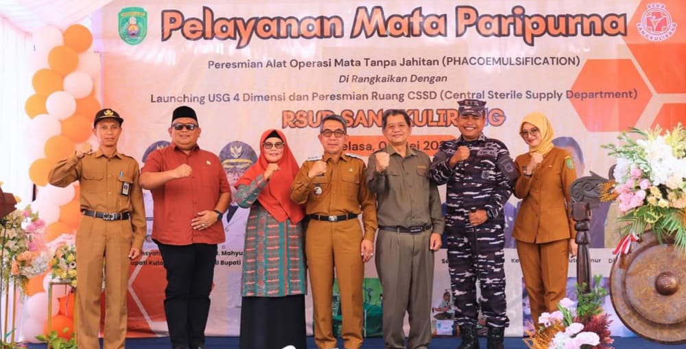 Agusriansyah Ridwan Dukung Peningkatan Layanan Kesehatan RSUD Sangkulirang
