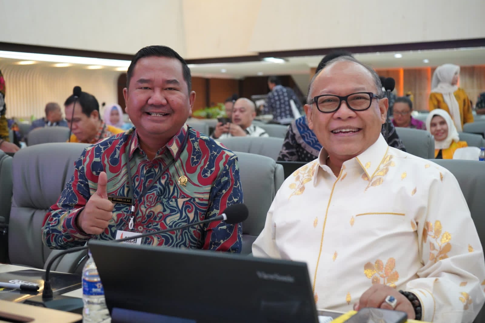 Ekti Imanuel Hadiri Munas I ADPSI dan ASDEPSI, Dorong Penguatan Kelembagaan dan Kolaborasi Nasional