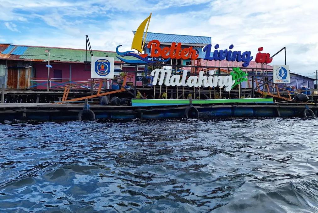 Kampung Malahing, Permata Wisata Bahari di Atas Laut Bontang