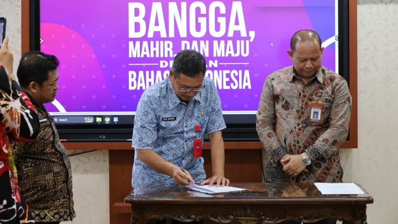Audiensi Bertujuan di Kantor Bupati Kukar Sebagai Silahturahmi