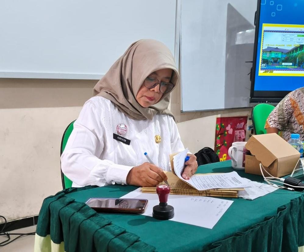 Penilaian USB SD dan MI di Bontang Gunakan Sistem Silang dan Digital, Dorong Evaluasi yang Adil dan Terstandar