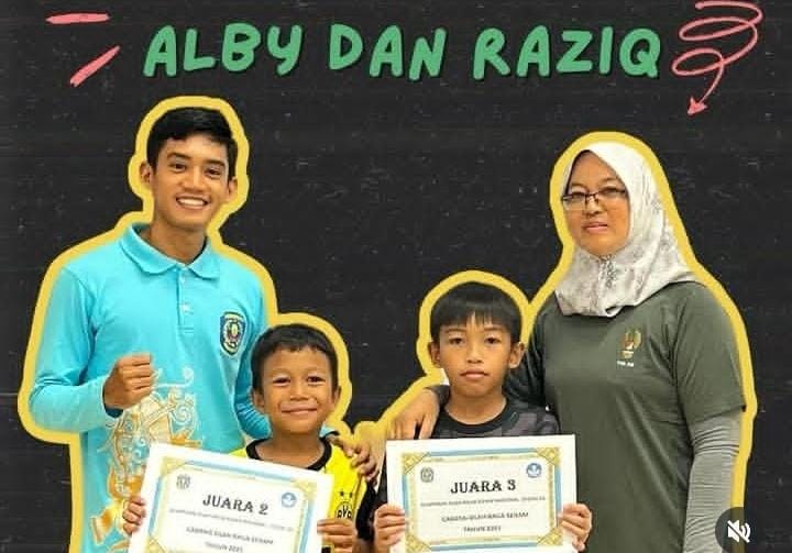 Dua Siswa SDN 011 Bontang Selatan Raih Prestasi di Ajang O2SN 2025