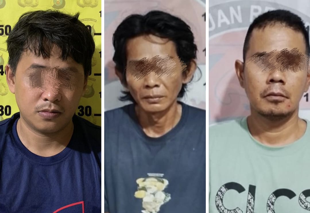 Sehari, Tiga Pengedar Sabu di Bontang Selatan Ditangkap Berkat Laporan Warga