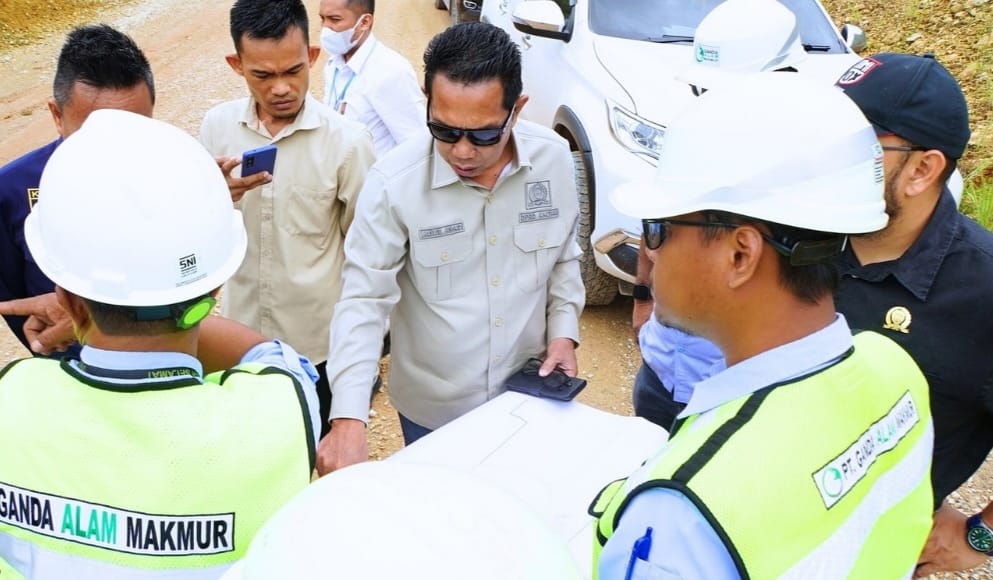 Pansus LKPJ DPRD Kaltim Lanjutkan Pengawasan Infrastruktur di Wilayah Utara, Fokus pada Jalan dan Jembatan Strategis