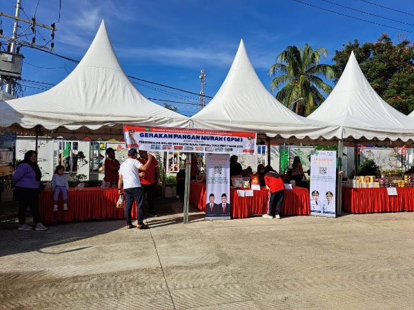 Gerakan Pasar Murah Diadakan di Car Freeday Kertanegara Tenggarong