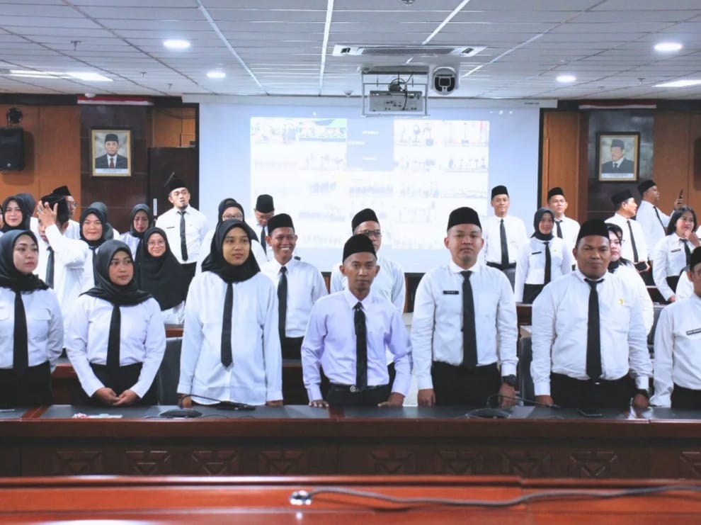 117 PPPK Sekretariat DPRD Kaltim Dilantik, Diharapkan Tingkatkan Kinerja dan Profesionalisme