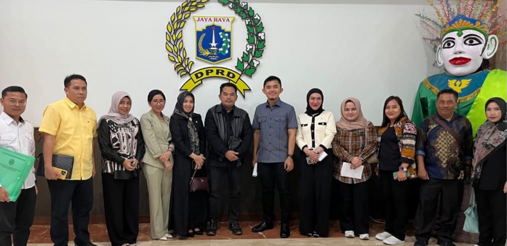 DPRD Kaltim Studi Banding ke DPRD DKI Jakarta, Bahas Penataan Agenda Kerja Alat Kelengkapan Dewan