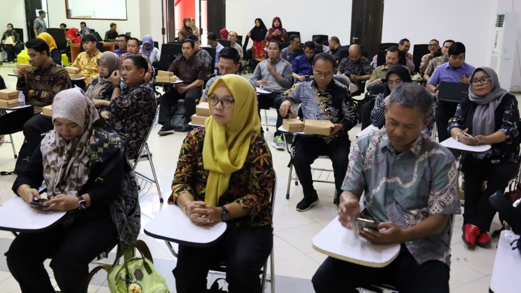 Pengisian Kertas Kerja SPIP dan Manajemen Resiko Berperan Ciptakan Lingkungan Pengendalian Efektif