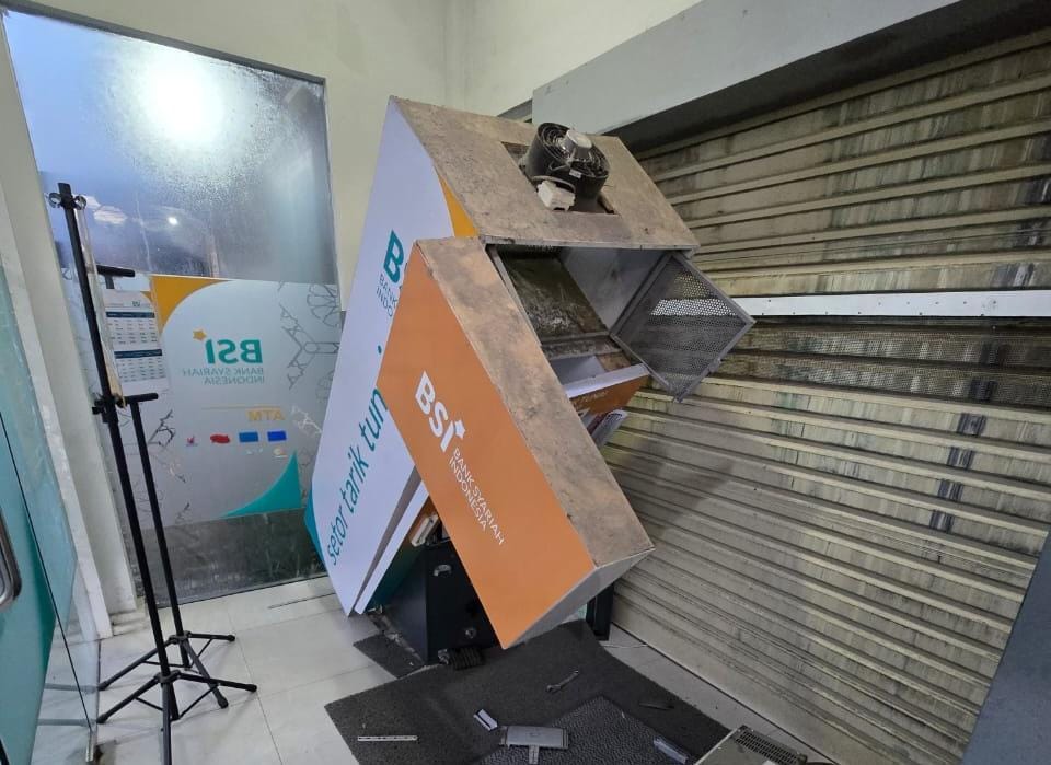 ATM BRI dan BSI Dibobol, Polisi Bontang Buruh Pelaku
