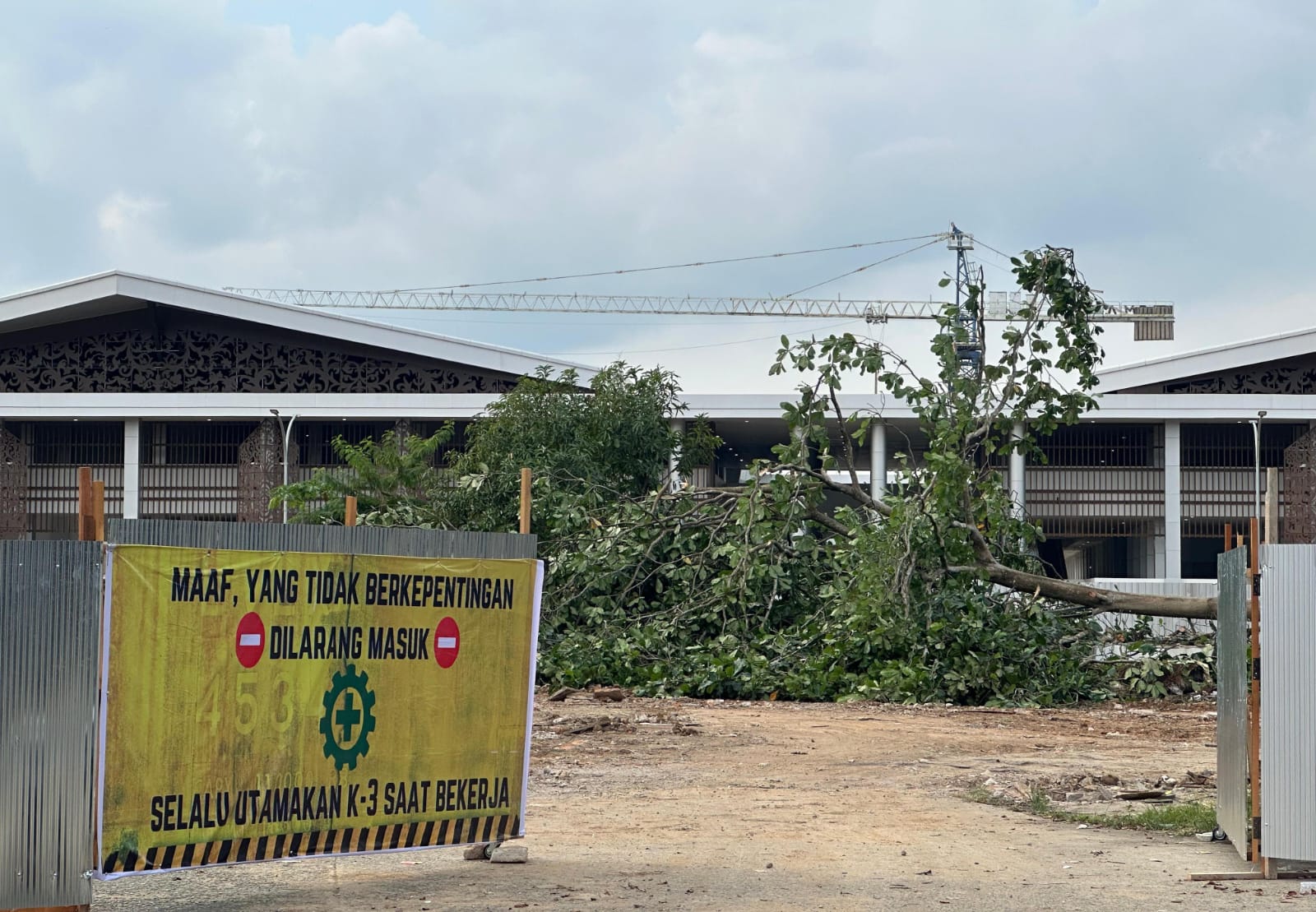 Revitalisasi Pasar Tangga Arung Capai 90 Persen, Pemkab Fokus RTH dan Lahan Parkir