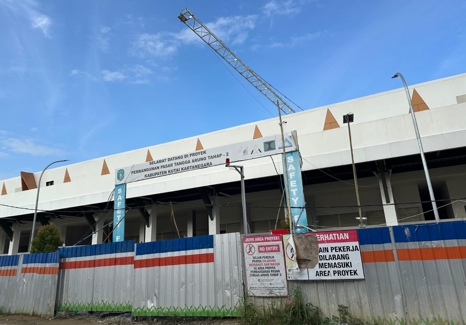 Pasar Tangga Arung Ditarget Rampung Akhir 2025, Wajah Baru Ekonomi Tenggarong