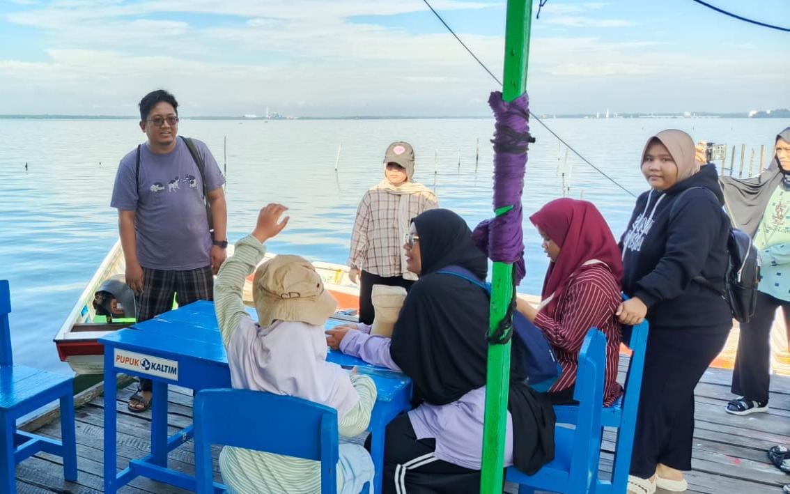 SMPN 3 Bontang Jemput Bola, Data Calon Siswa di Pulau Pesisir Malahing